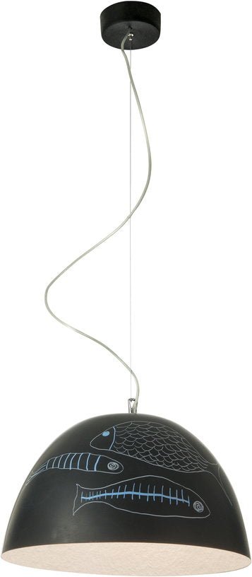 Suspension noire et blanche H20 Lavagna - In - es.artdesign - The Cool Republic