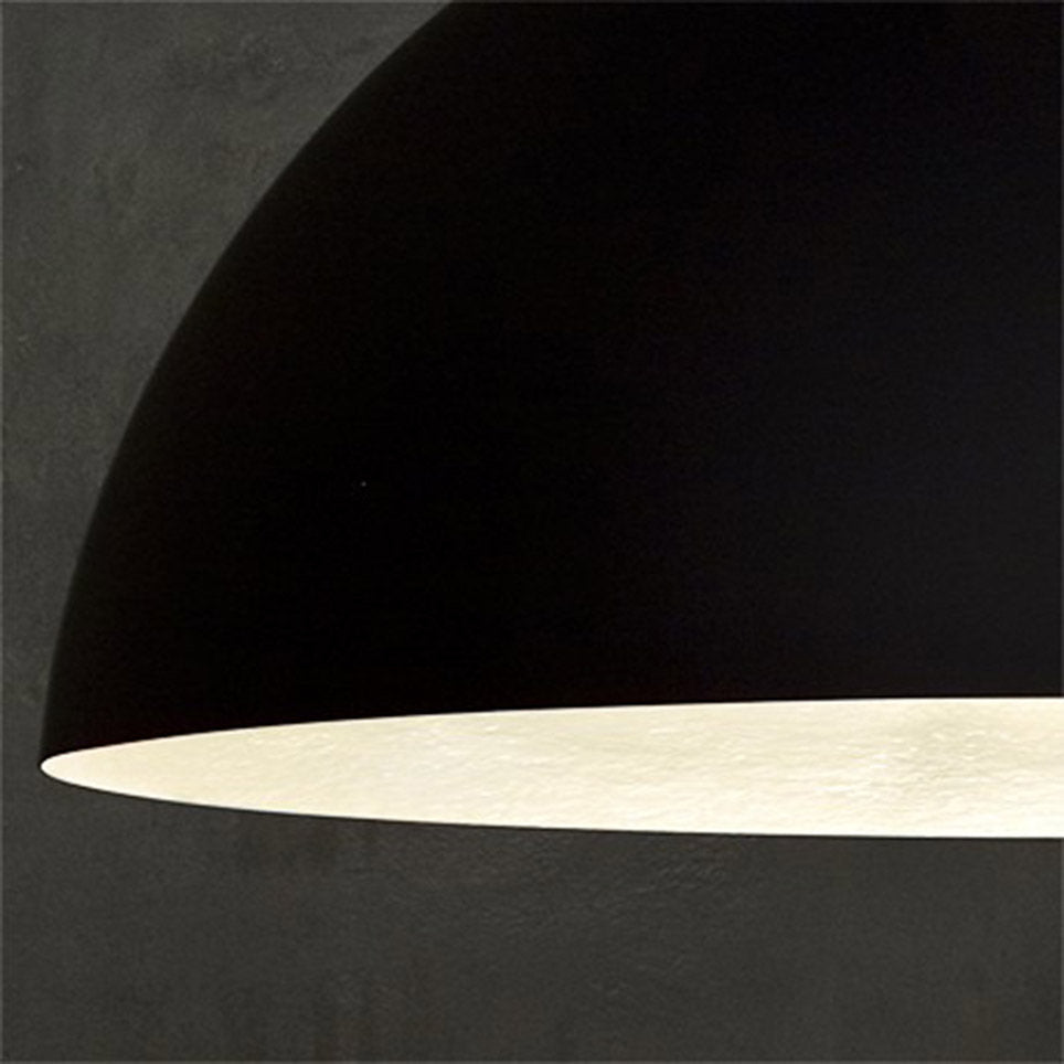 Suspension noire et blanche Mezza Luna - In-es.artdesign - The Cool Republic