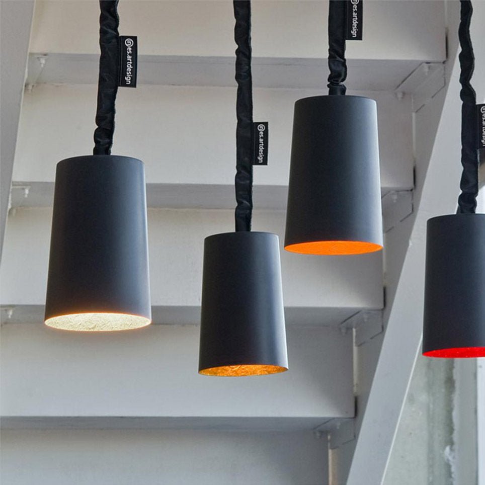 Suspension noire et blanche Paint Lavagna - In-es.artdesign - The Cool Republic