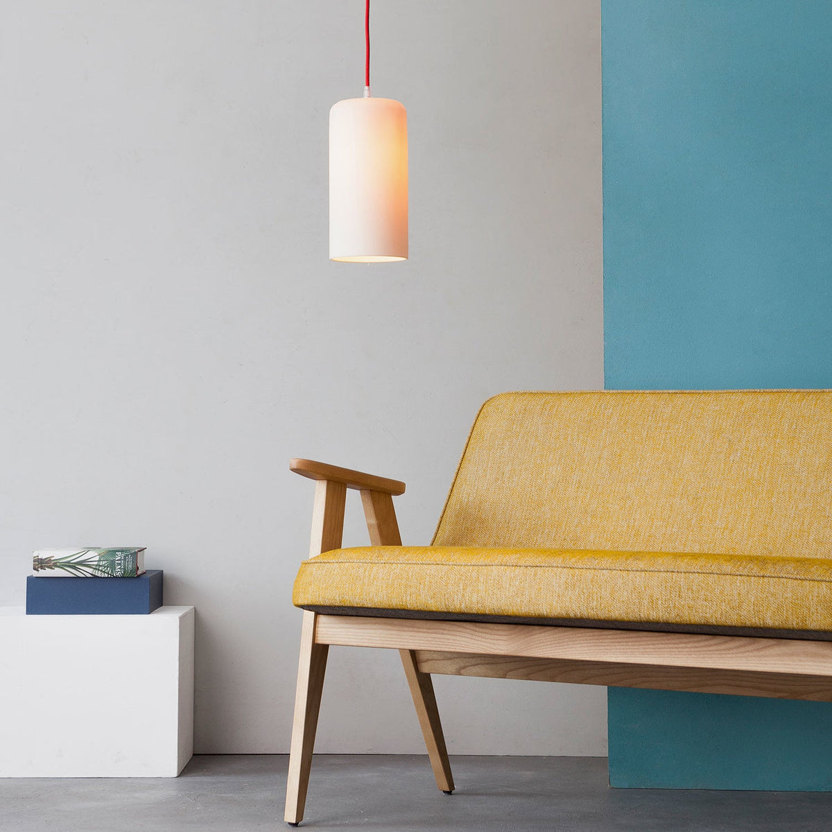 Suspension noire et bleue Candle 1 - In-es.artdesign - The Cool Republic