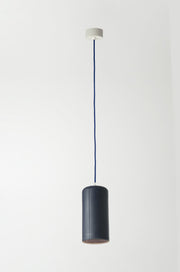 Suspension noire et bleue Candle 1 - In-es.artdesign - The Cool Republic
