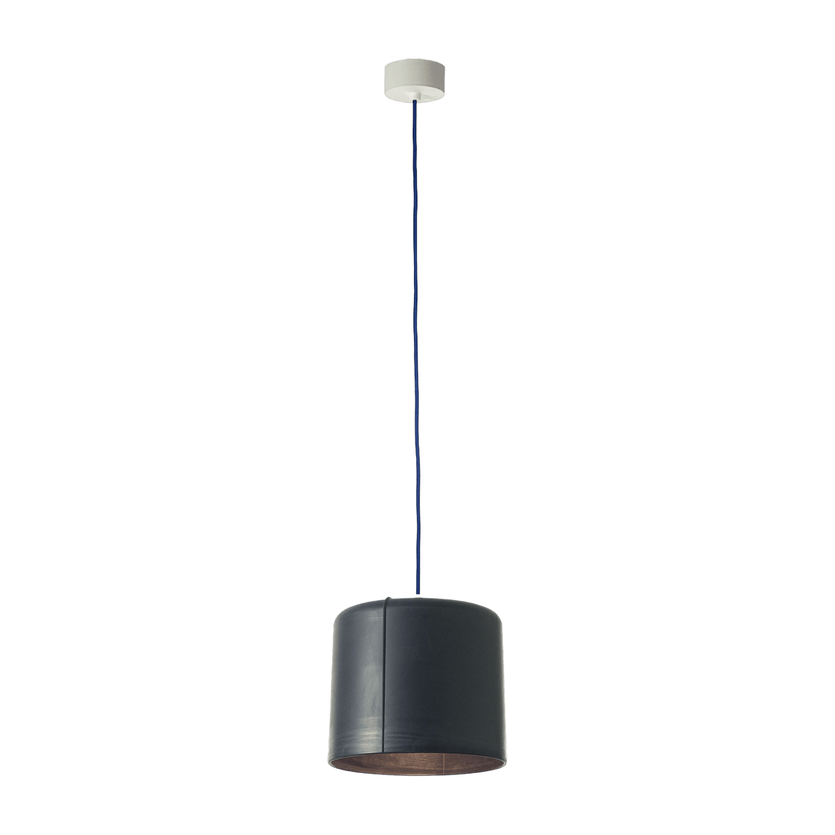 Suspension noire et bleue Candle 2 - In-es.artdesign - The Cool Republic