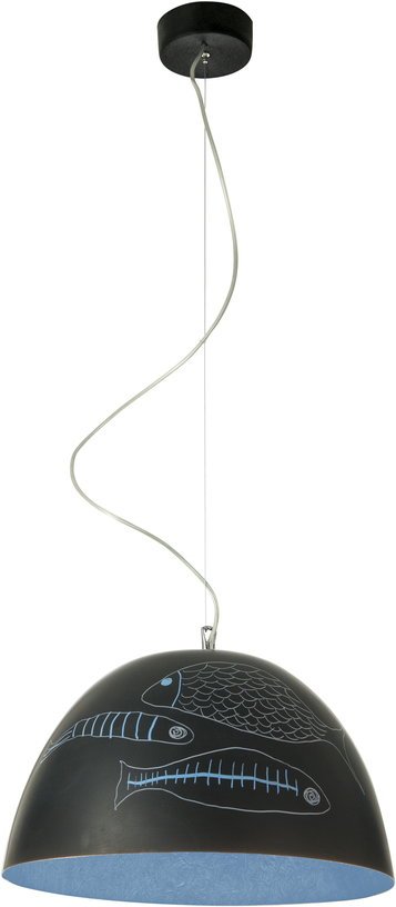 Suspension noire et bleue H20 Lavagna - In - es.artdesign - The Cool Republic