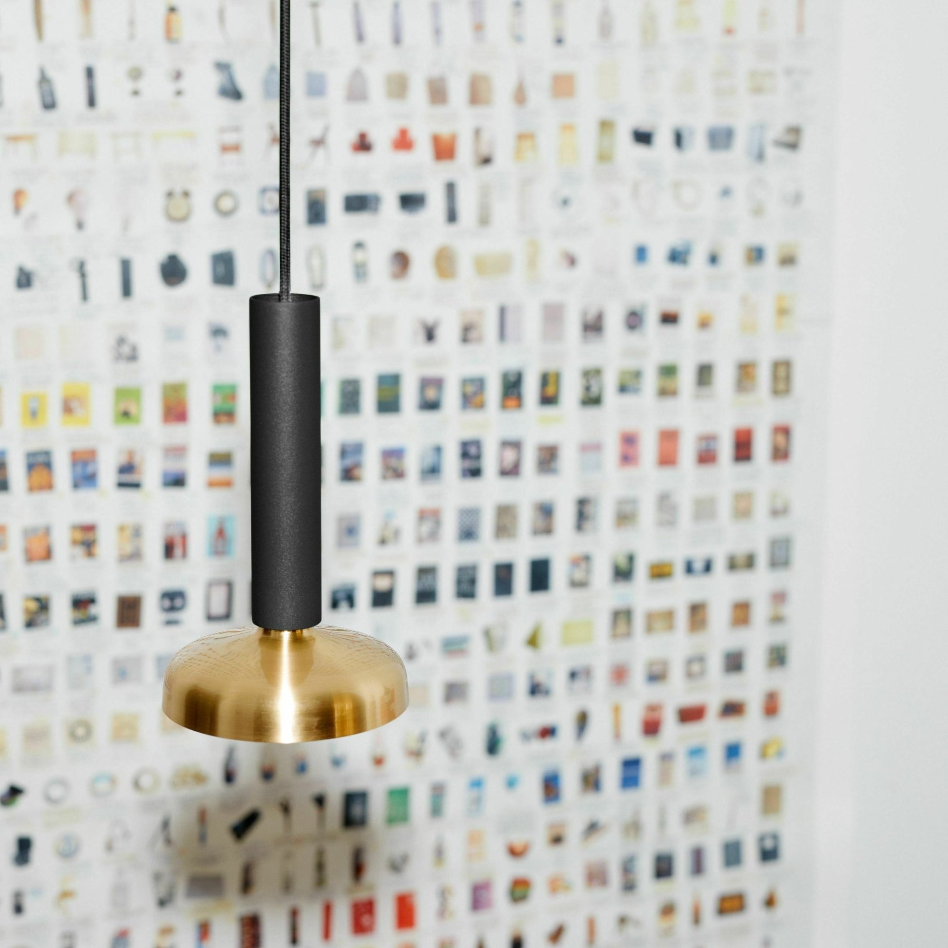 Suspension noire et dorée Blend - Pholc - The Cool Republic