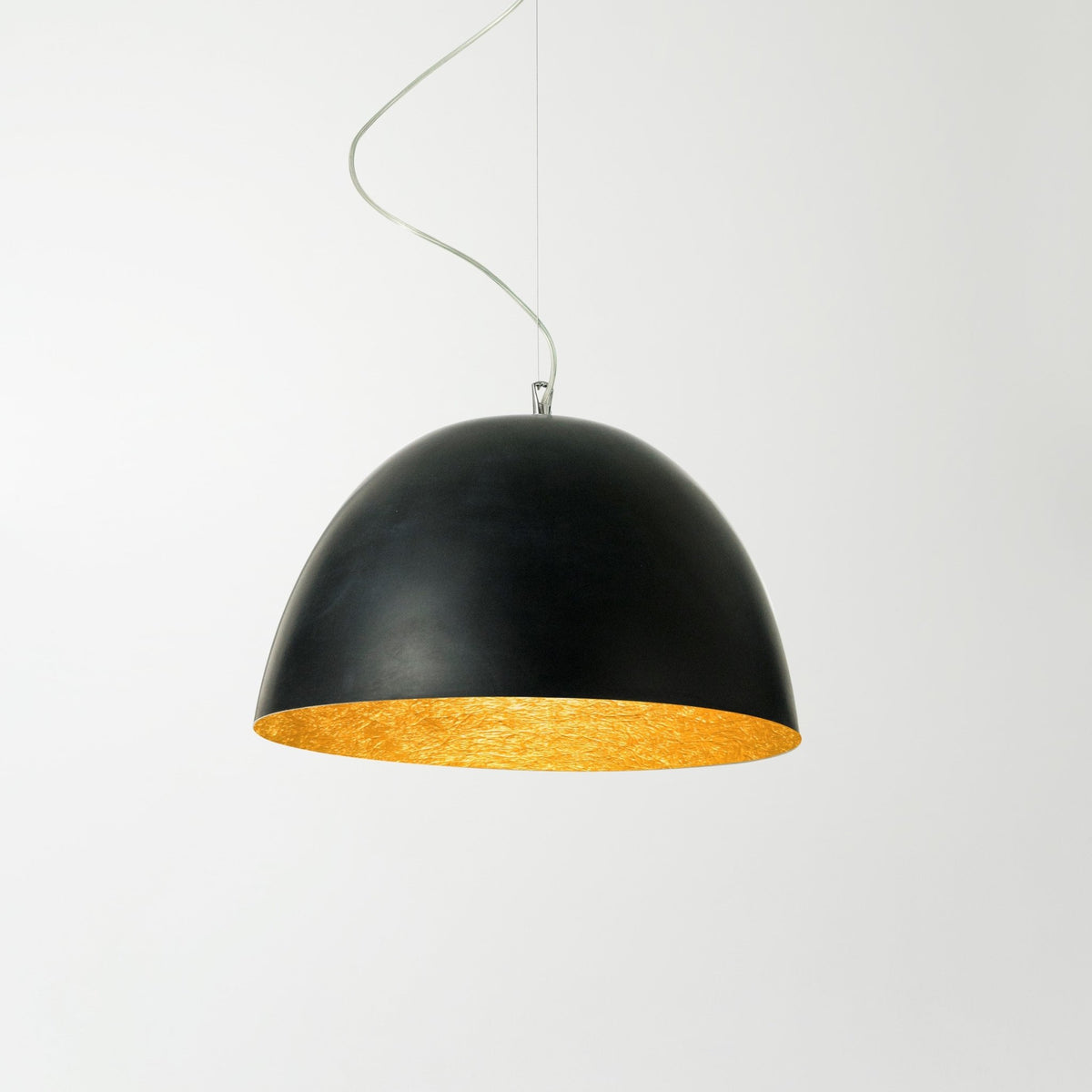 Suspension noire et dorée H20 Lavagna - In-es.artdesign - The Cool Republic