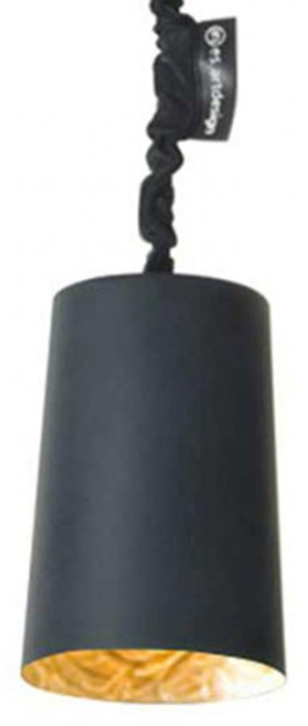 Suspension noire et dorée Paint Lavagna - In - es.artdesign - The Cool Republic