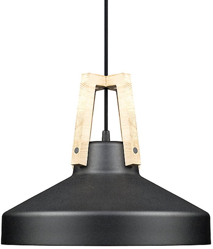 Suspension noire et or 33 cm Work - Loftyou - The Cool Republic