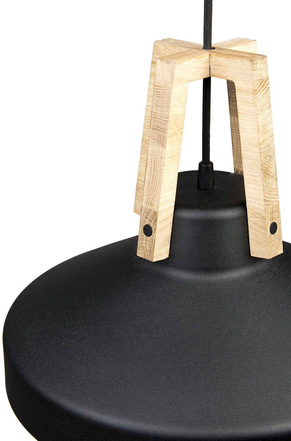 Suspension noire et or 33 cm Work - Loftyou - The Cool Republic
