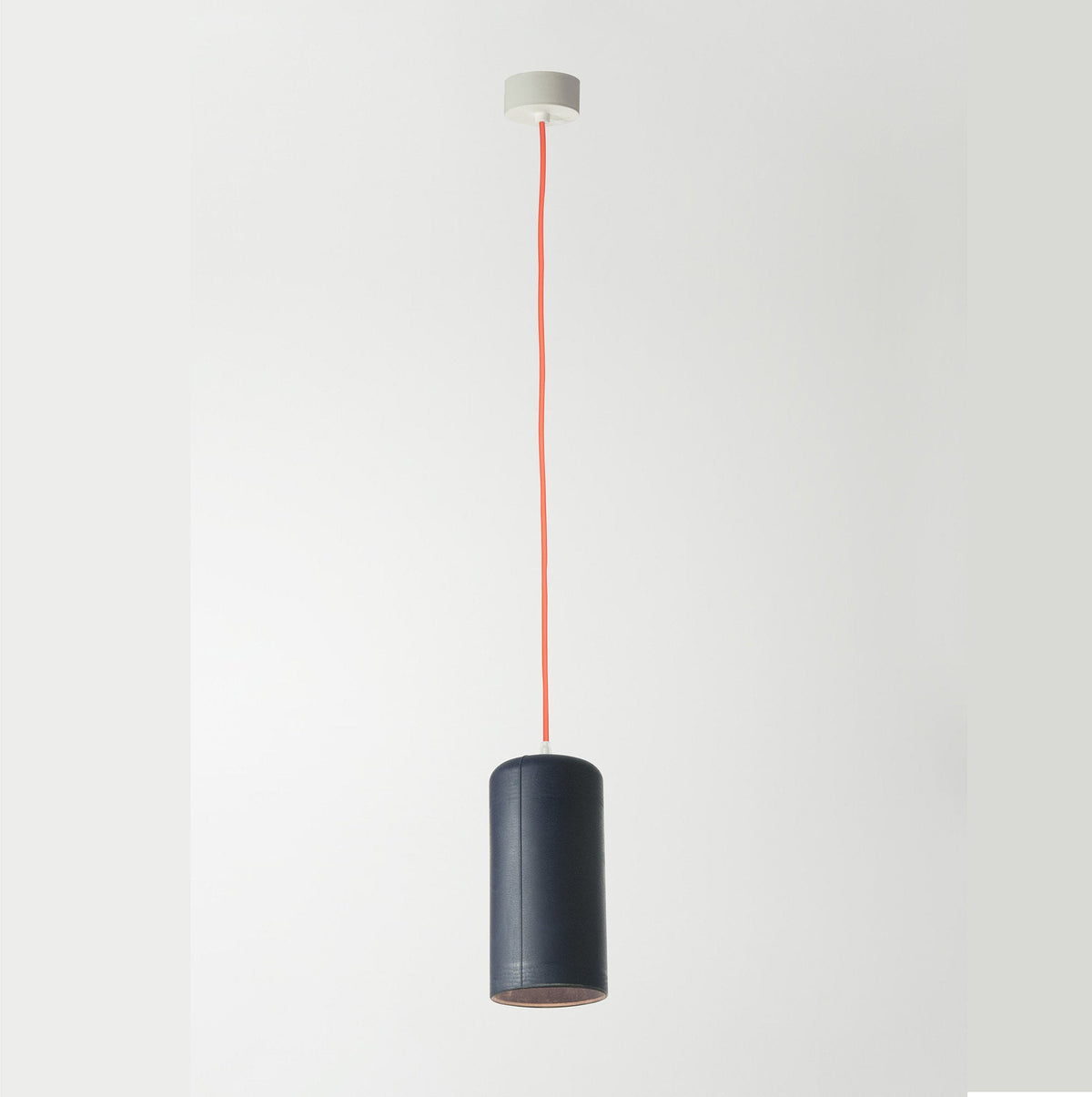 Suspension noire et orange Candle 1 - In-es.artdesign - The Cool Republic