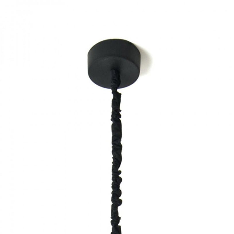 Suspension noire et rouge Bin Lavagna - In - es.artdesign - The Cool Republic