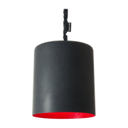 Suspension noire et rouge Bin Lavagna - In-es.artdesign - The Cool Republic