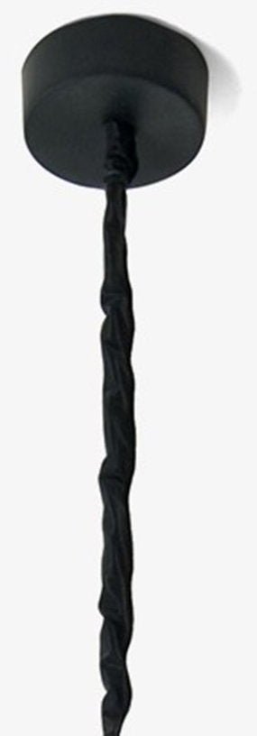 Suspension noire et rouge Cyrcus Lavagna - In - es.artdesign - The Cool Republic