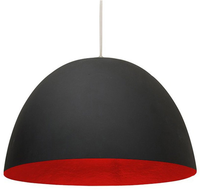 Suspension noire et rouge H20 - In - es.artdesign - The Cool Republic