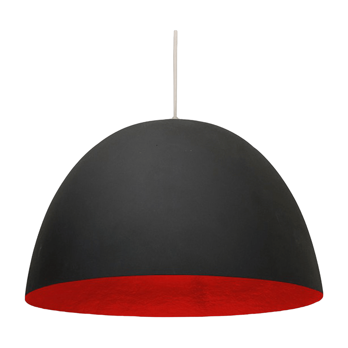 Suspension noire et rouge H20 - In-es.artdesign - The Cool Republic