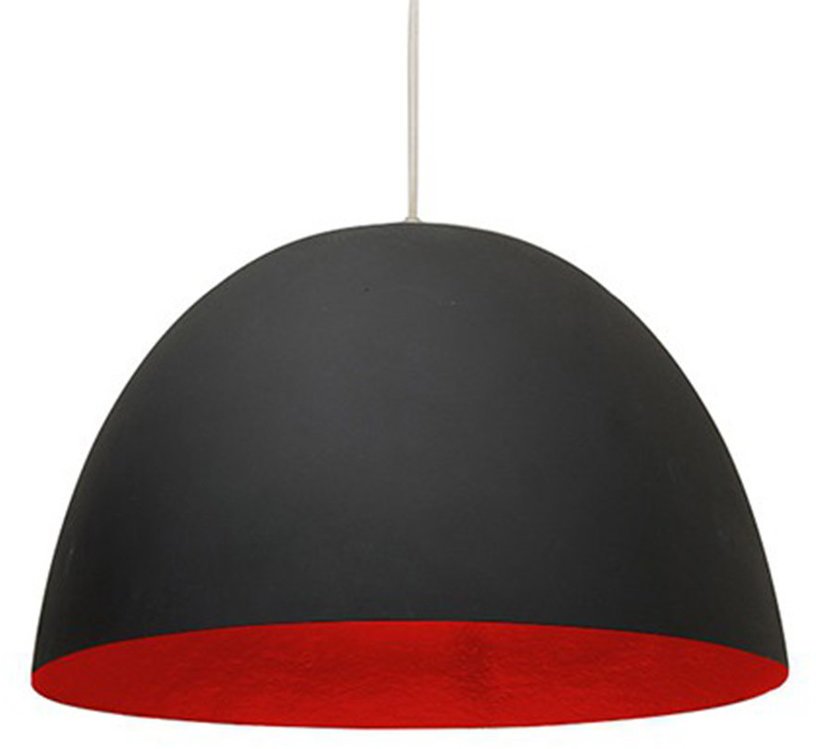 Suspension noire et rouge H20 - In - es.artdesign - The Cool Republic