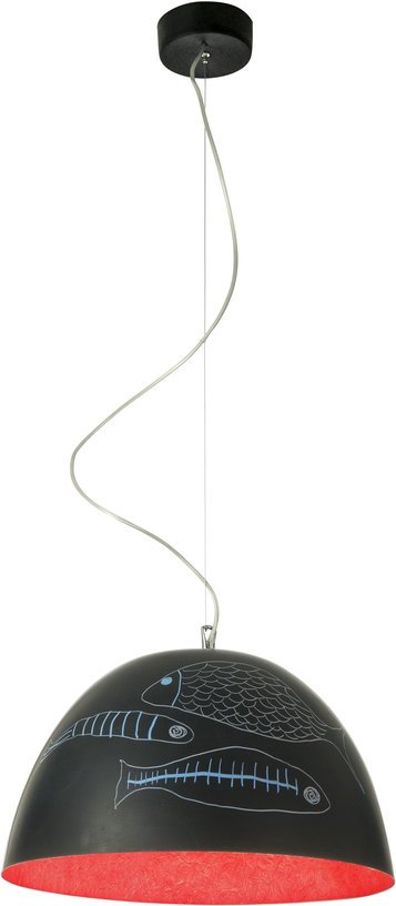 Suspension noire et rouge H20 Lavagna - In - es.artdesign - The Cool Republic