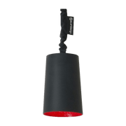 Suspension noire et rouge Paint Lavagna - In-es.artdesign - The Cool Republic