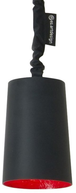 Suspension noire et rouge Paint Lavagna - In - es.artdesign - The Cool Republic