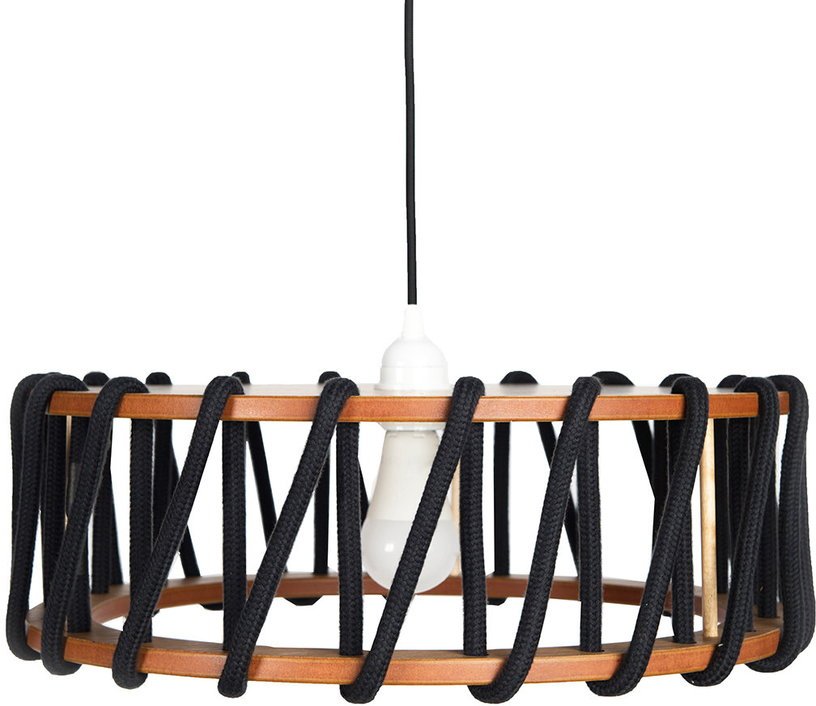 Suspension noire L Macaron - EMKO - The Cool Republic