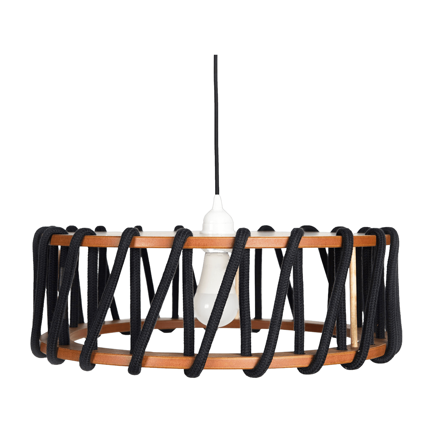 Suspension noire L Macaron - EMKO - The Cool Republic