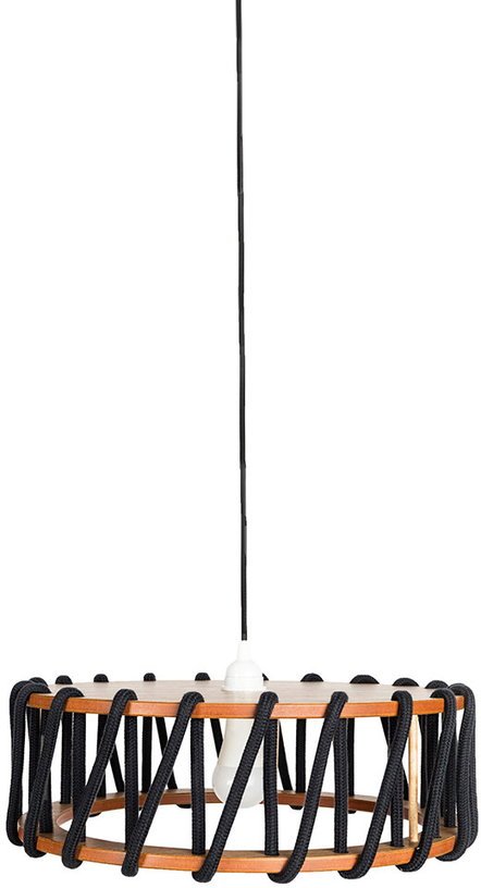 Suspension noire L Macaron - EMKO - The Cool Republic