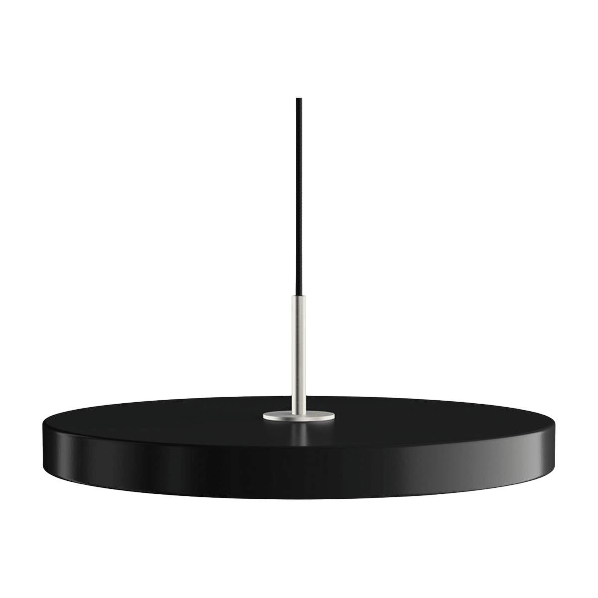 Suspension noire LED détail acier Asteria - UMAGE - The Cool Republic