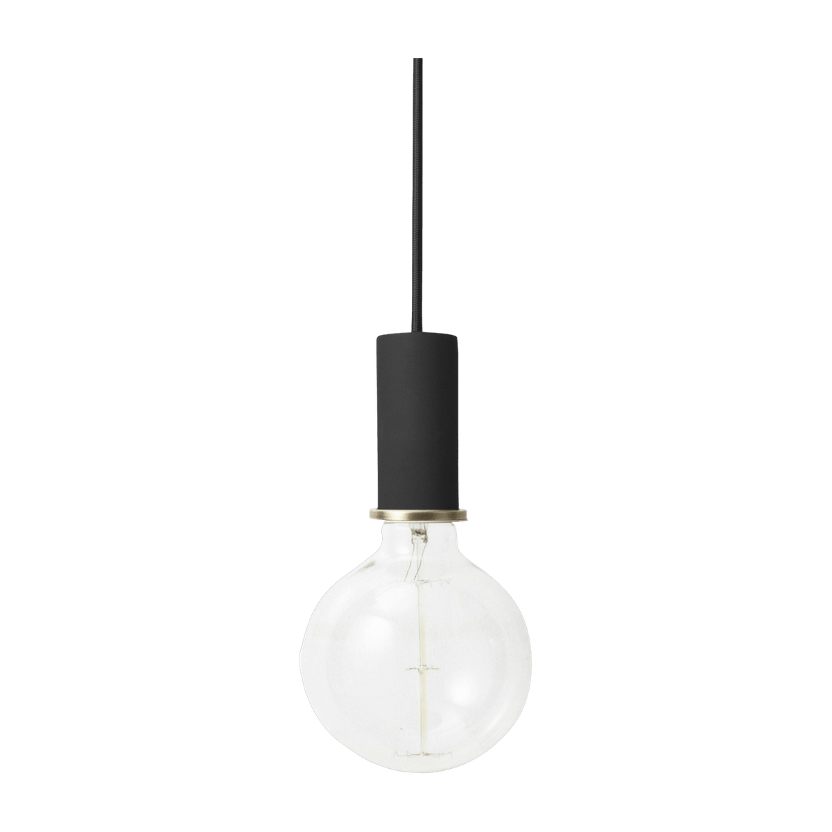 Suspension noire low Collect - Ferm Living - The Cool Republic