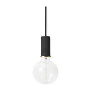 Suspension noire low Collect - Ferm Living - The Cool Republic