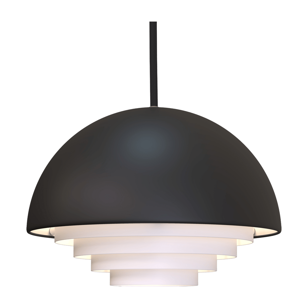 Suspension noire M Motown - Herstal - The Cool Republic
