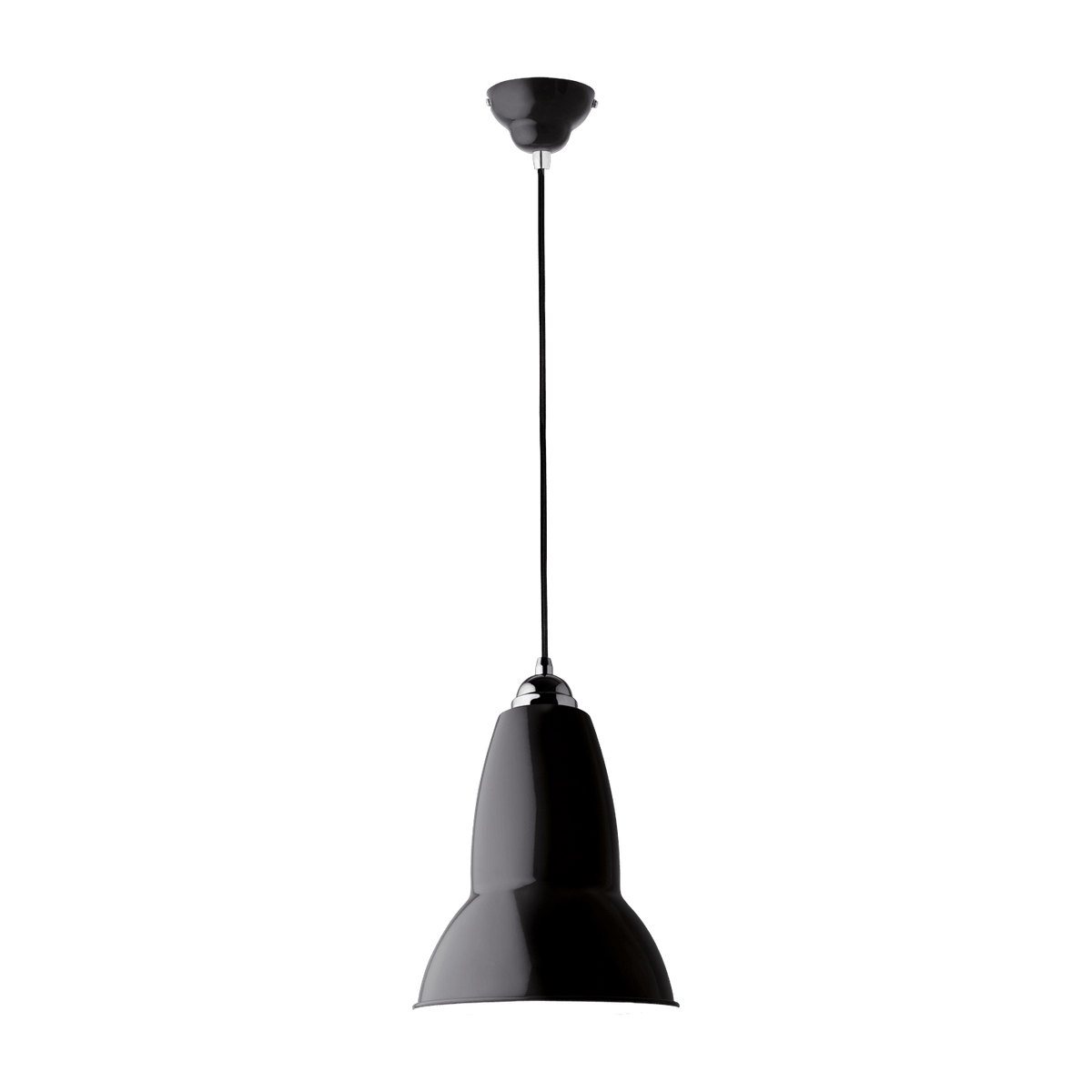 Suspension noire Midi Original 1227 - Anglepoise - The Cool Republic