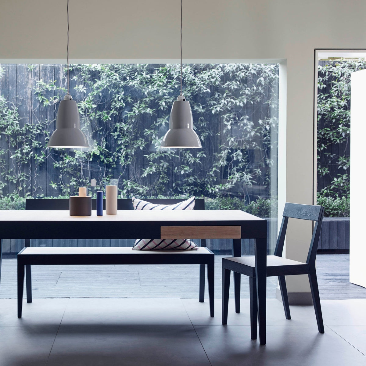 Suspension noire Midi Original 1227 - Anglepoise - The Cool Republic