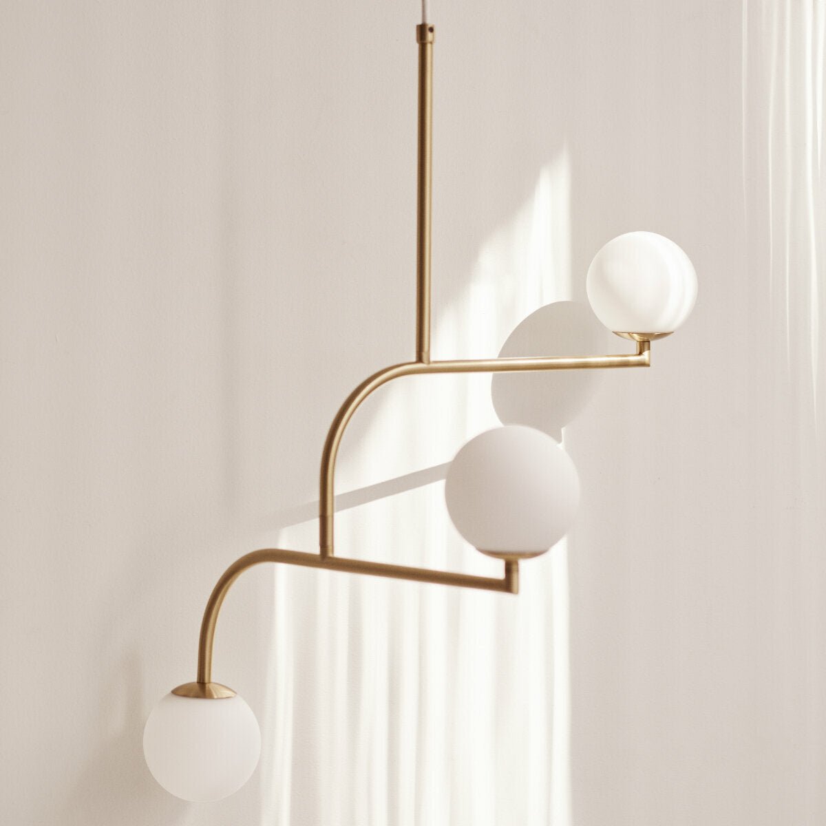 Suspension noire Mobil 70 - Pholc - The Cool Republic