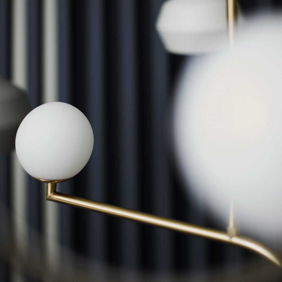 Suspension noire Mobil 70 - Pholc - The Cool Republic