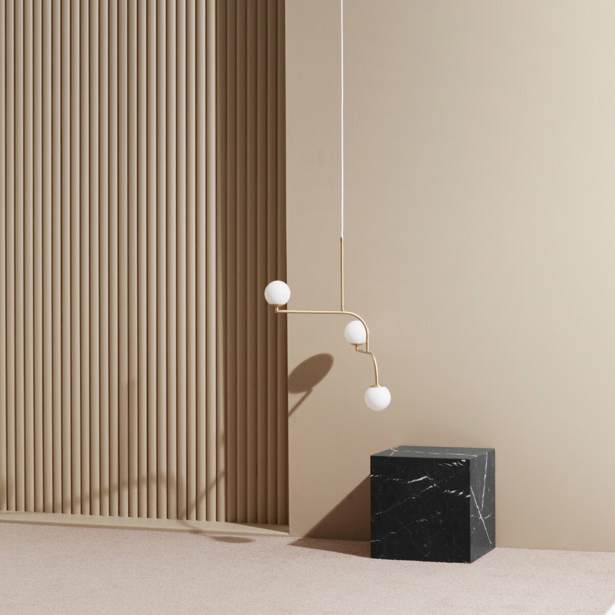 Suspension noire Mobil 70 - Pholc - The Cool Republic