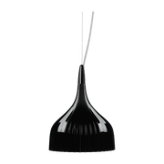 Suspension noire opaque 13,5 cm E' - Kartell - The Cool Republic