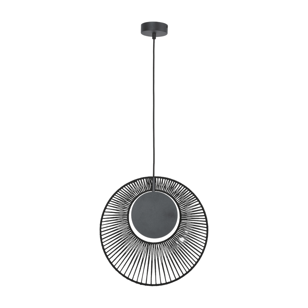 Suspension noire Oyster - Forestier - The Cool Republic