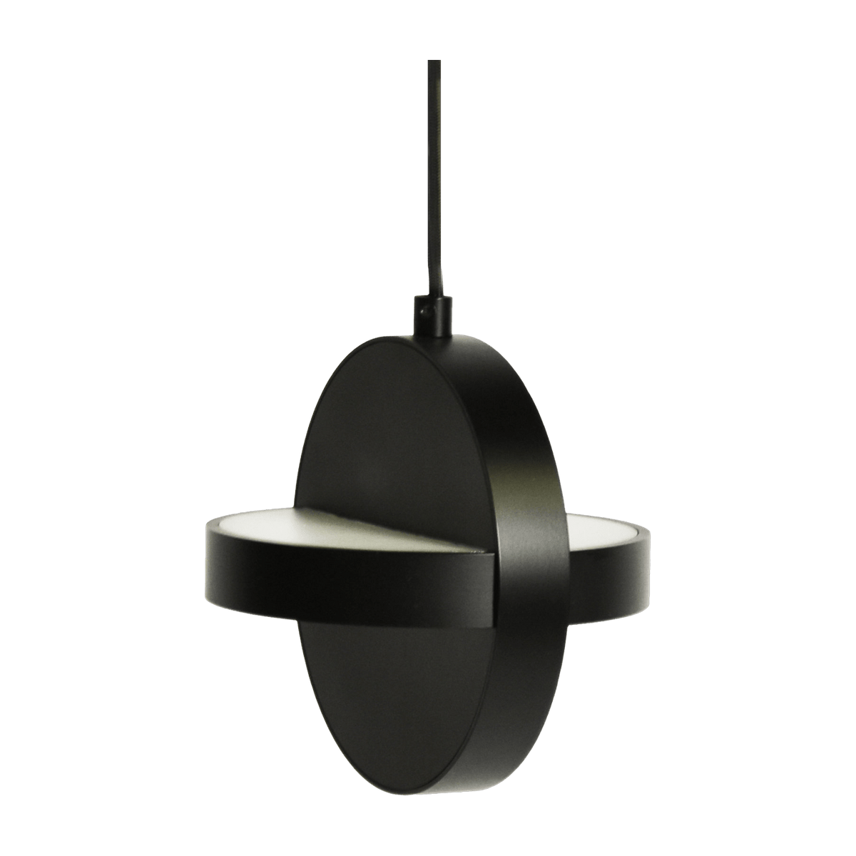 Suspension noire Plus - ENOstudio - The Cool Republic