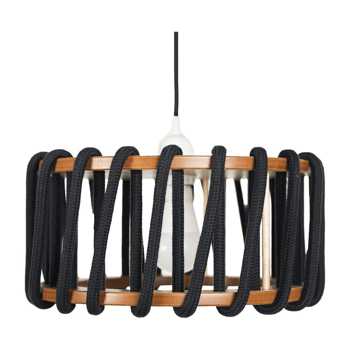 Suspension noire S Macaron - EMKO - The Cool Republic