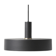 Suspension noire socket low noir Record Collect - Ferm Living - The Cool Republic