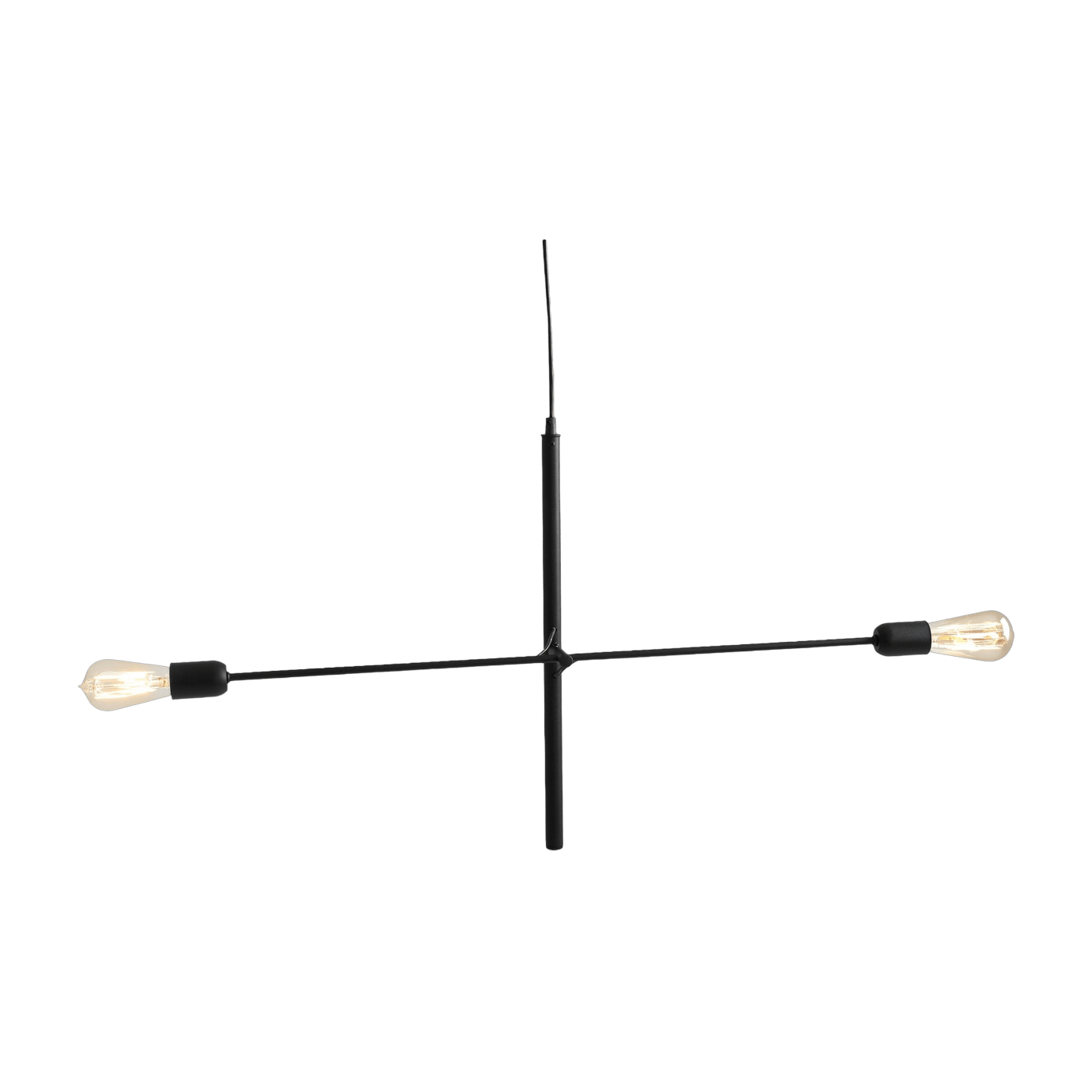 Suspension noire Twigo 2 - Custom Form - The Cool Republic