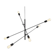 Suspension noire Twigo 6 - Custom Form - The Cool Republic