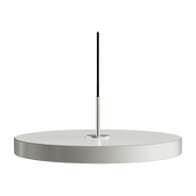 Suspension Nuance Mist détail acier LED Asteria - UMAGE - The Cool Republic