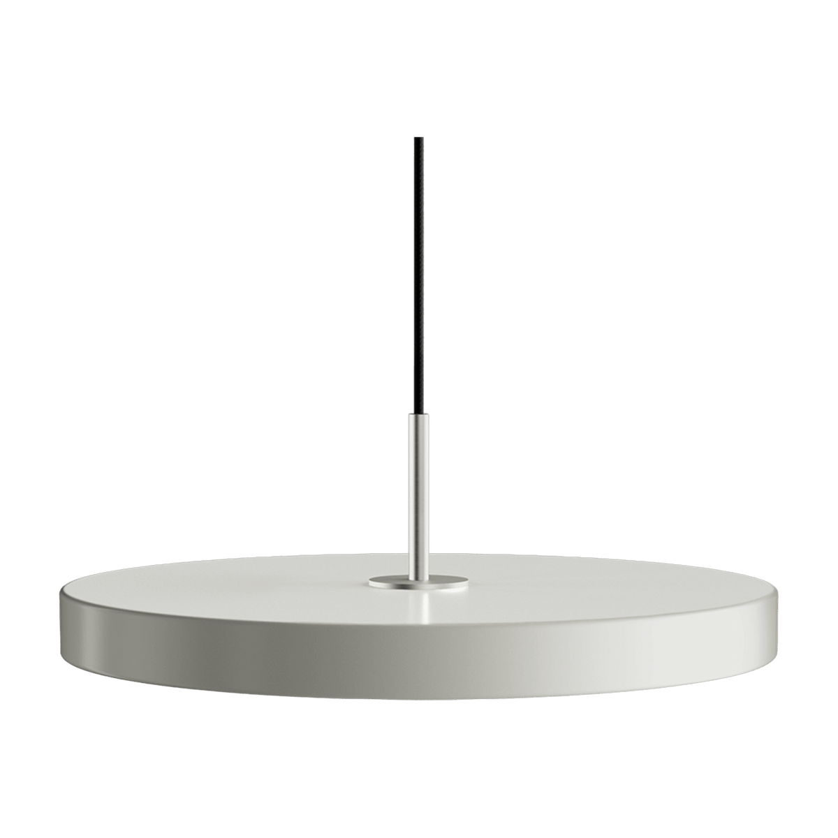 Suspension Nuance Mist détail acier LED Asteria - UMAGE - The Cool Republic