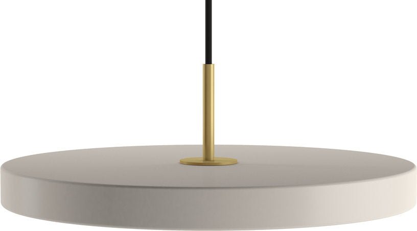 Suspension Nuance Mist détail laiton LED Asteria - UMAGE - The Cool Republic