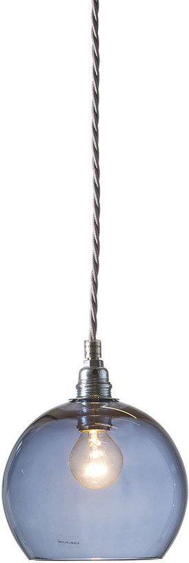 Suspension Ø15,5 cm Rowan Bleu Profond - Ebb & Flow - The Cool Republic