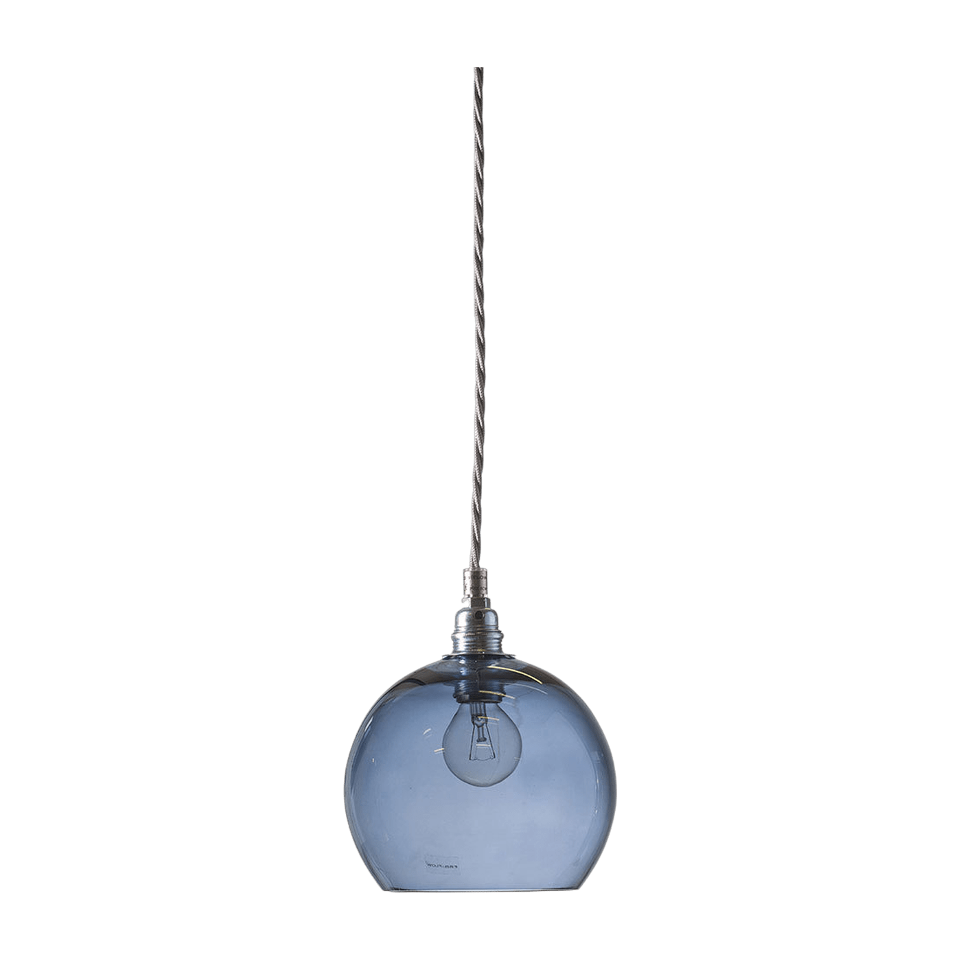 Suspension Ø15,5 cm Rowan Bleu Profond - Ebb & Flow - The Cool Republic