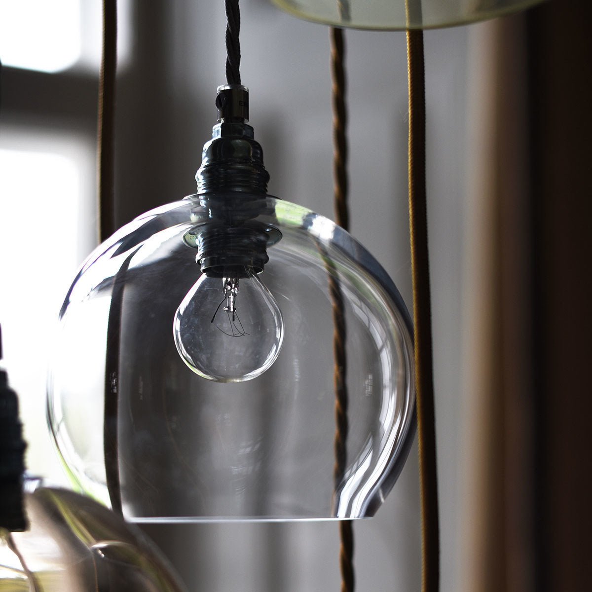 Suspension Ø15,5 cm Rowan Corail clair - Ebb & Flow - The Cool Republic