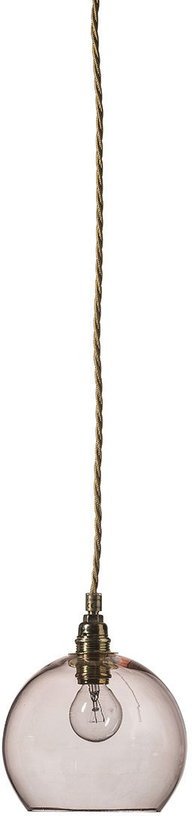 Suspension Ø15,5 cm Rowan Corail clair - Ebb & Flow - The Cool Republic