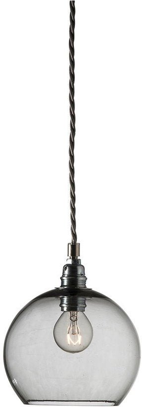 Suspension Ø15,5 cm Rowan Gris fumé - Ebb & Flow - The Cool Republic