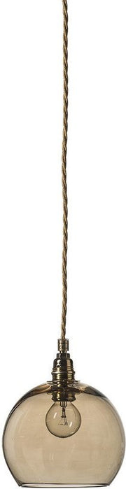 Suspension Ø15,5 cm Rowan Marron Châtaigne - Ebb & Flow - The Cool Republic